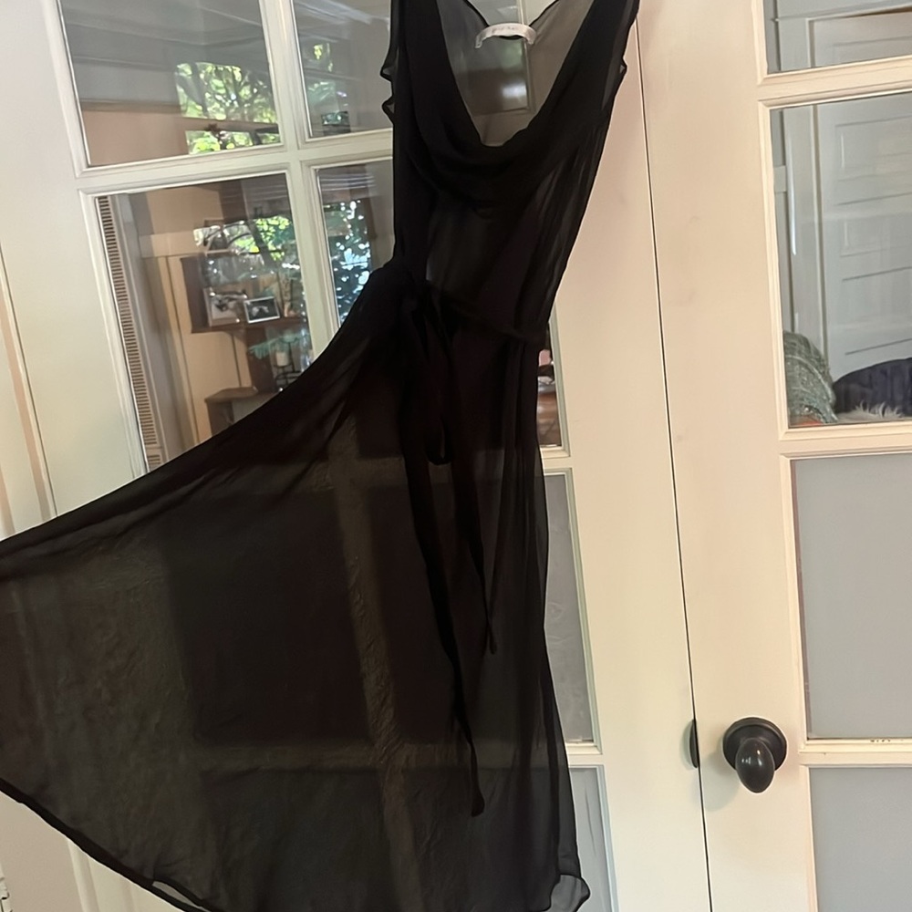 Jenny Han Sheer Sleeveless Dress - Size XS / 2